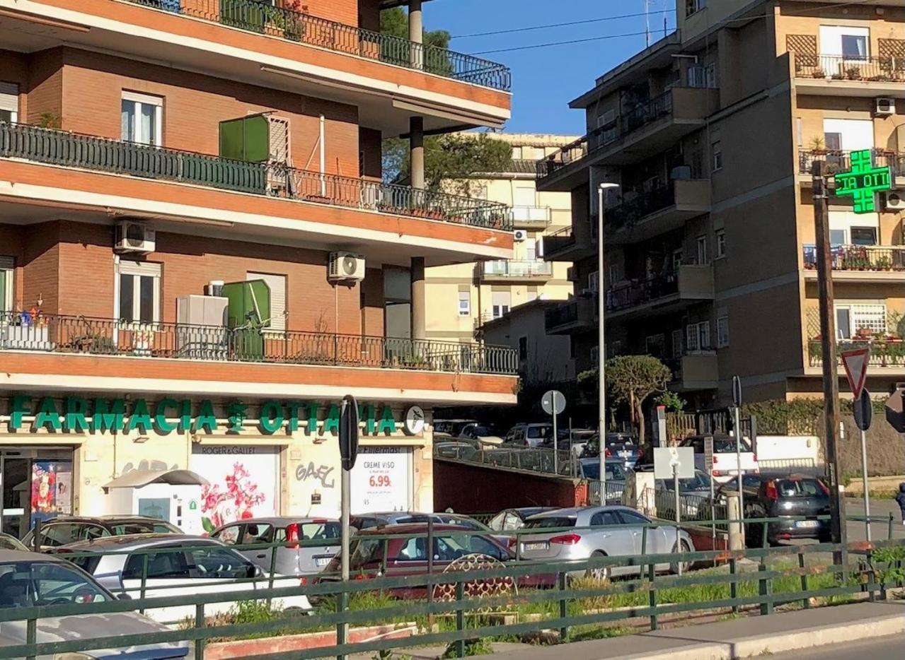 La Casetta Roma Ngoại thất bức ảnh